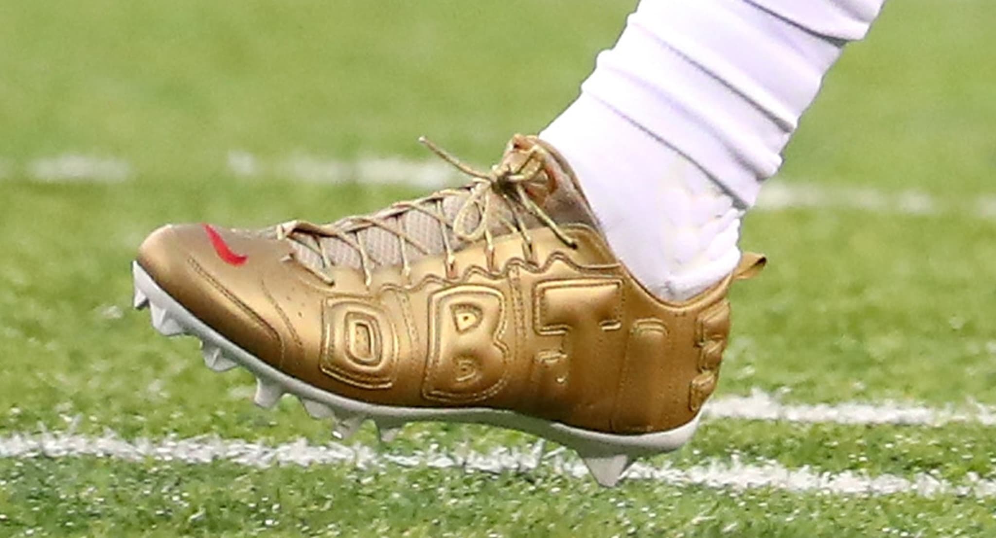 Odell Beckham Jr. Custom Cleats