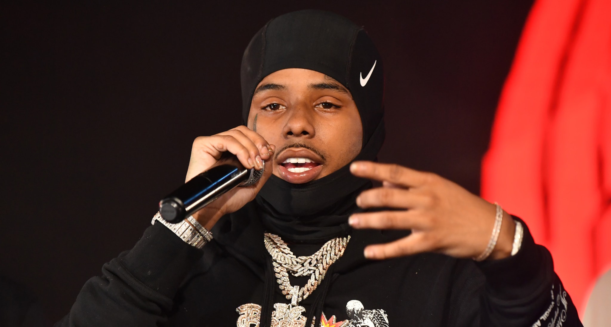 Pooh Shiesty performs onstage during Shiesty Season in Atlanta