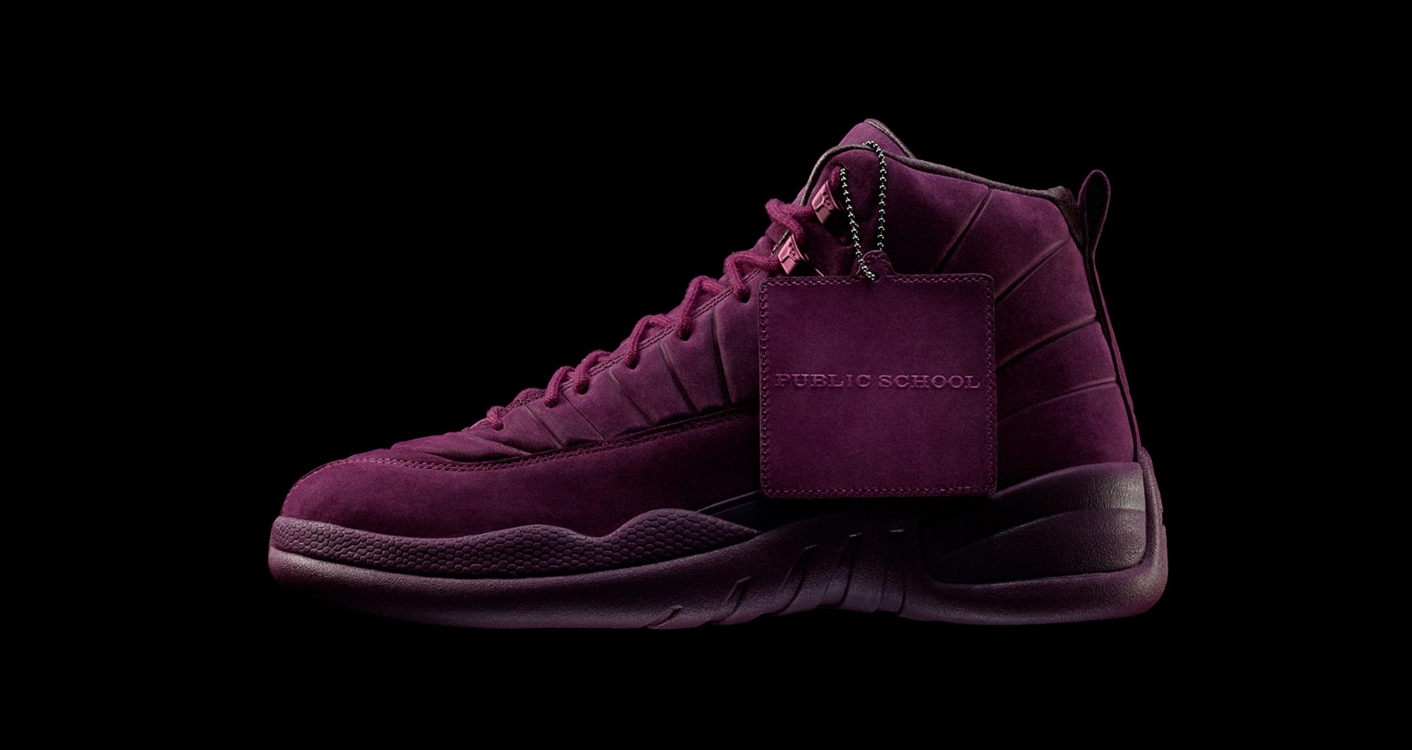 Bordeaux Air Jordan 12 PSNY