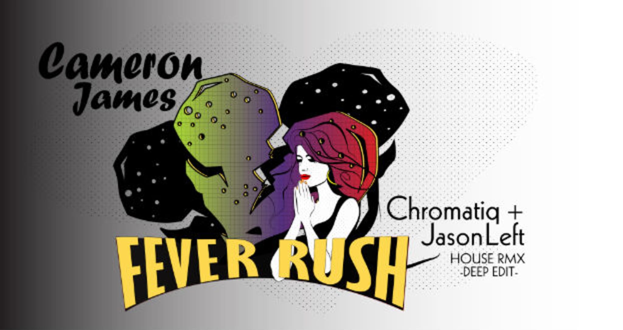 Cameron James   Fever Rush (Chromatiq x Jason Left House Remix   Deep Edit) Art