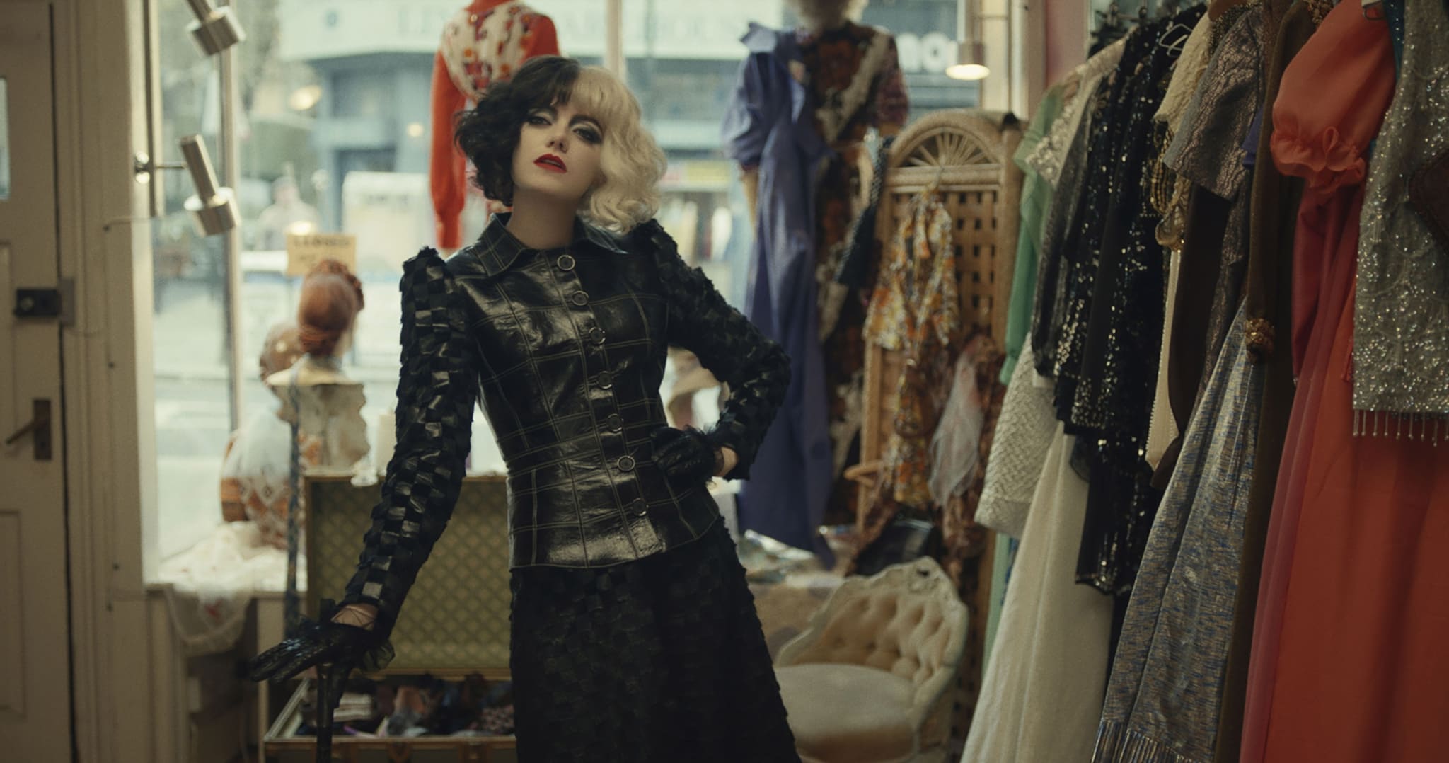 Emma Stone as Cruella in 'Cruella'