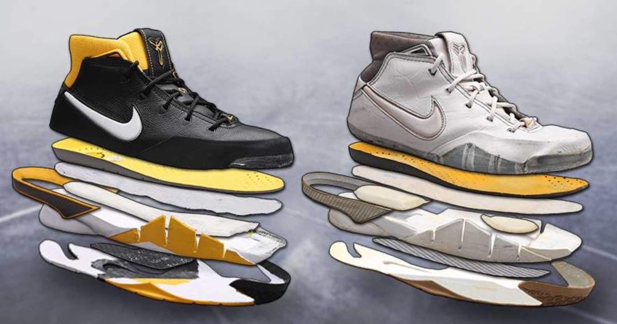 Nike Kobe 1 Protro vs. Zoom Kobe 1 Comparison