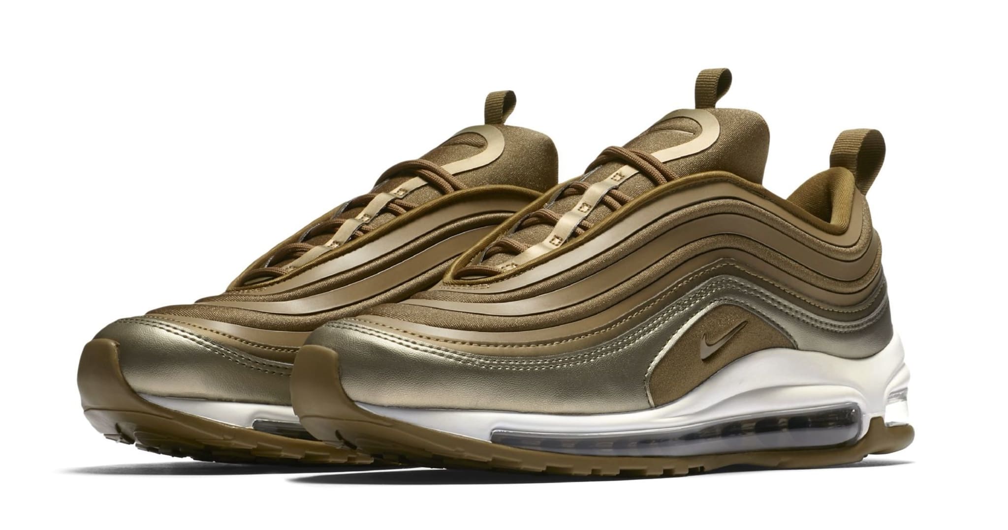 Nike Air Max 97 Ultra Metallic Gold (Pair)