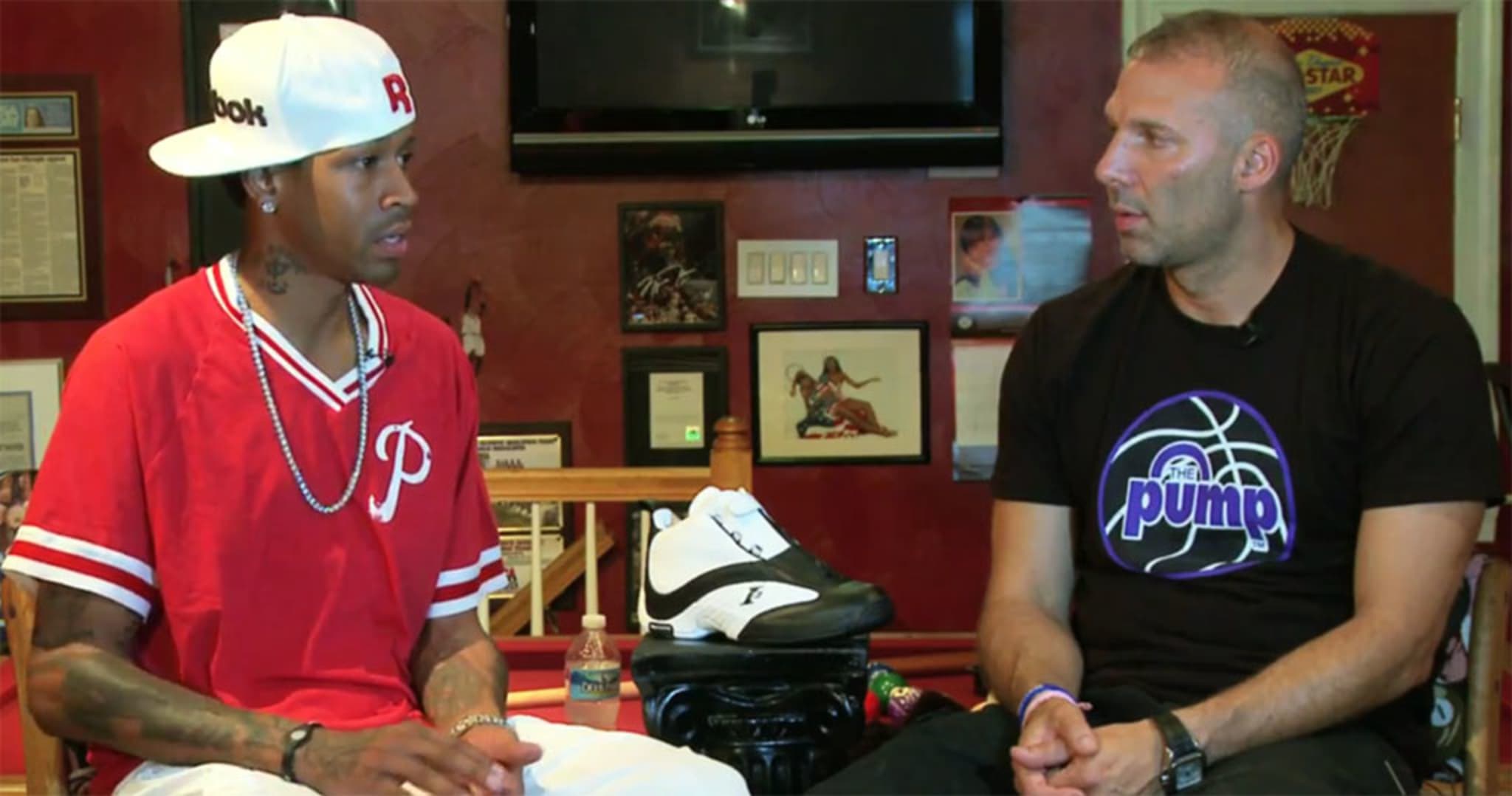 Allen Iverson and Todd Krinsky Talk Answer IV - Part 1