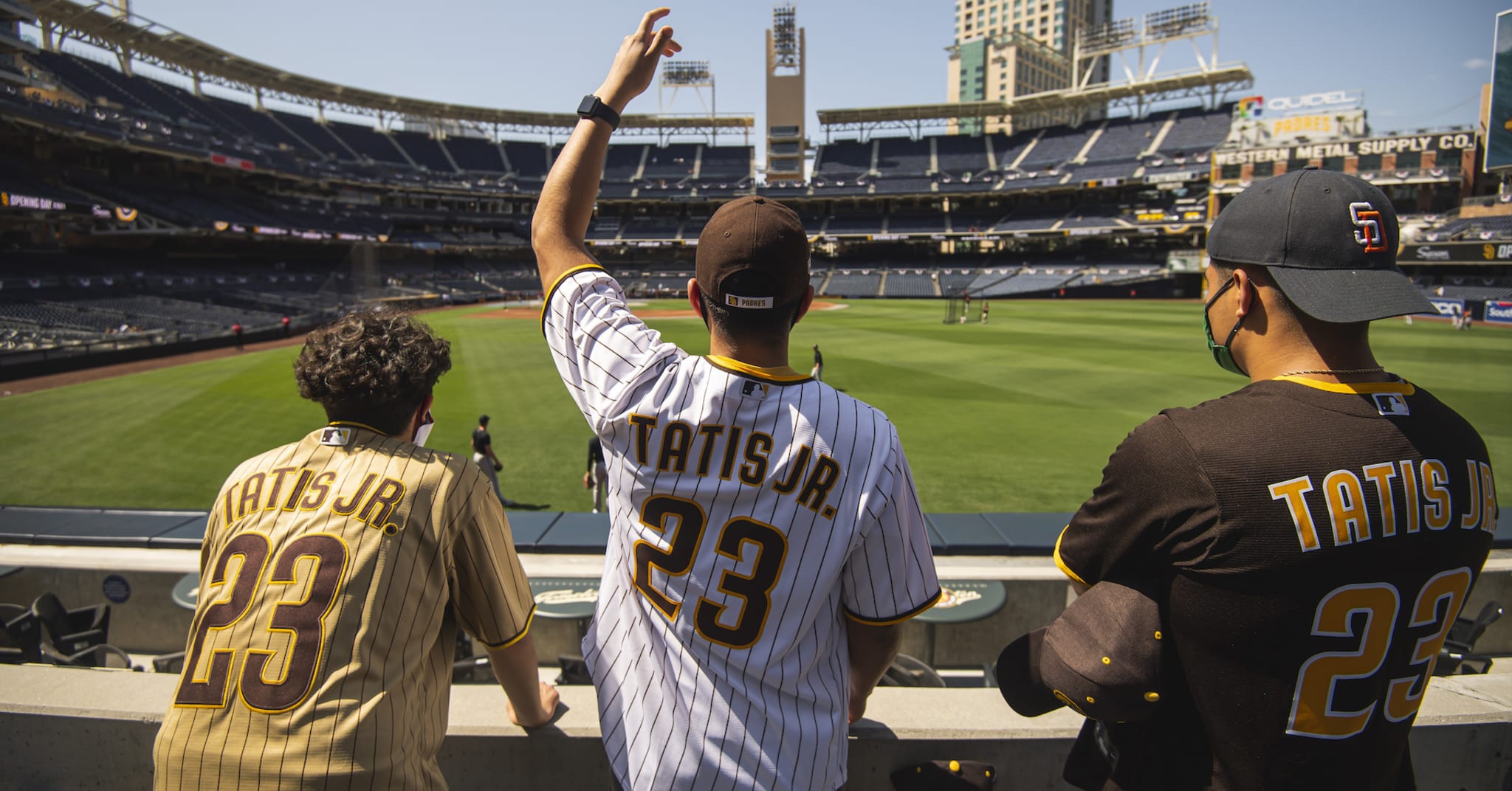 Padres Fans