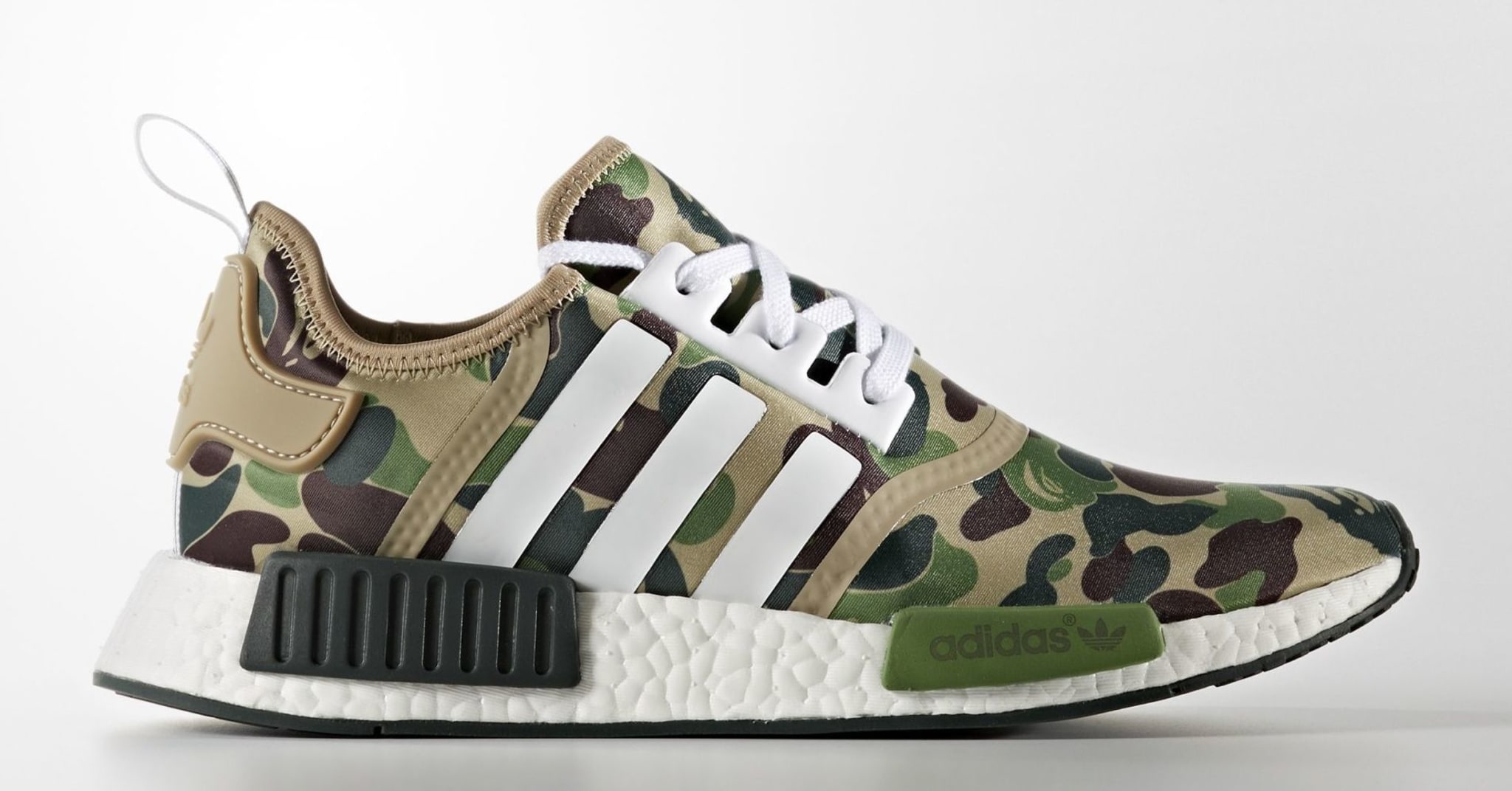 Bape Adidas NMD Olive BA7325