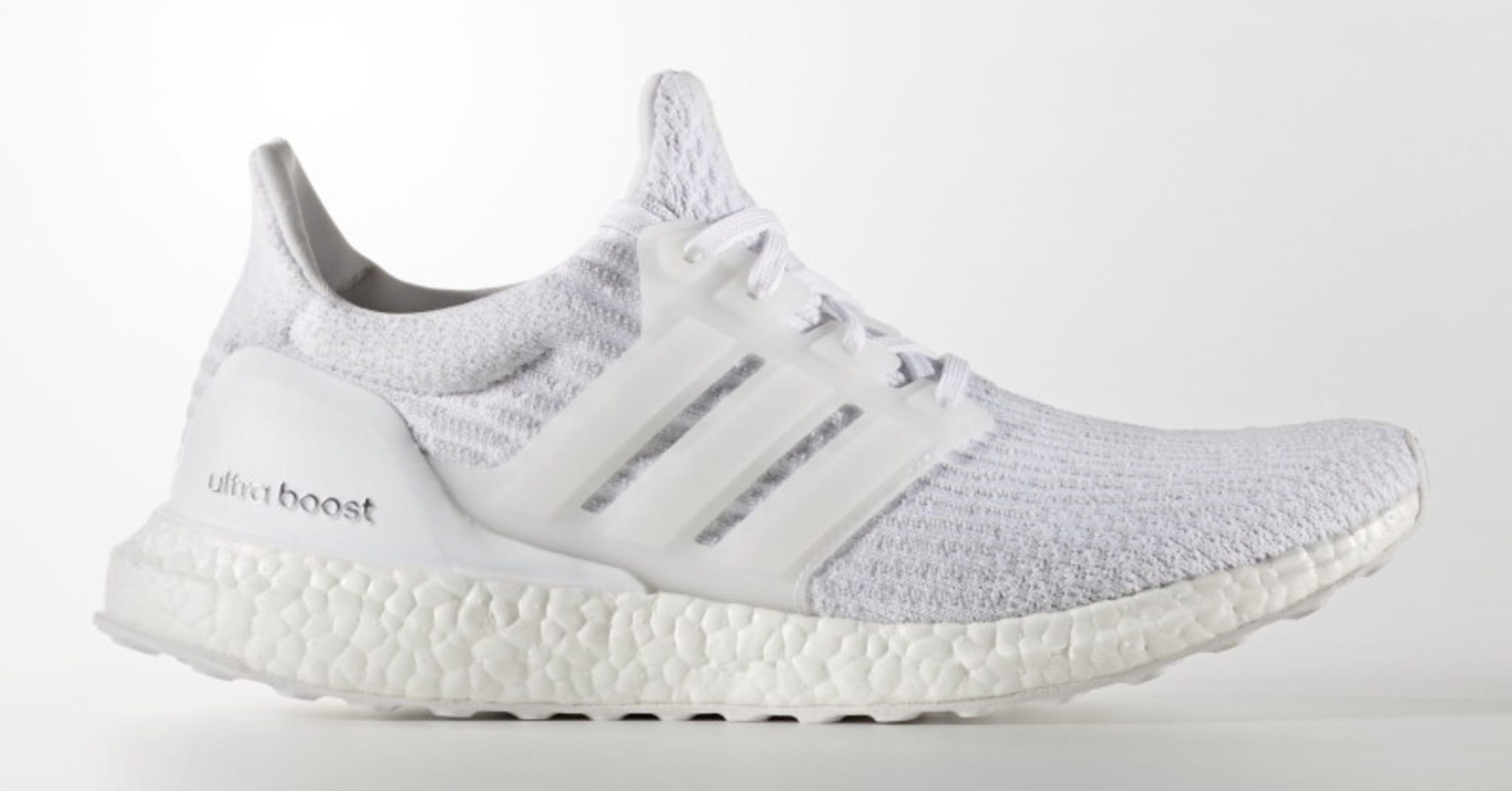 Triple White Ultra Boost 3