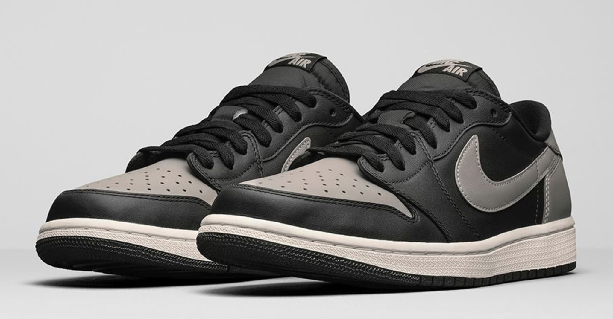 Shadow Jordan 1 Lows