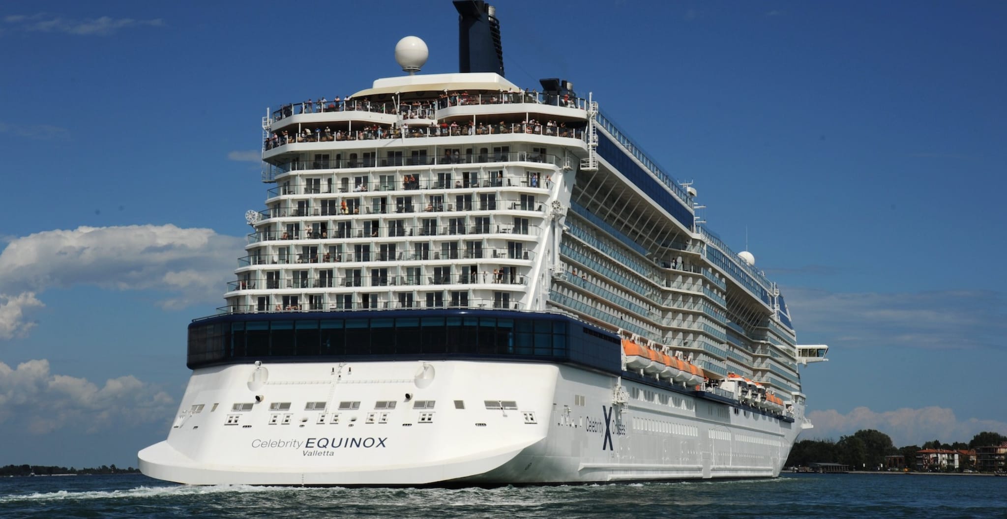 Celebrity Cruise ship