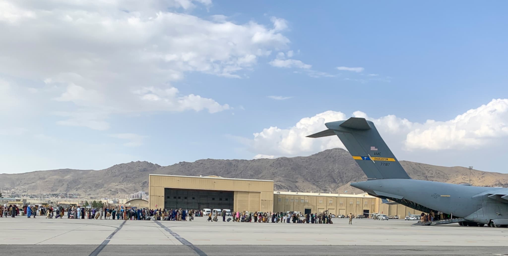 kabul airport
