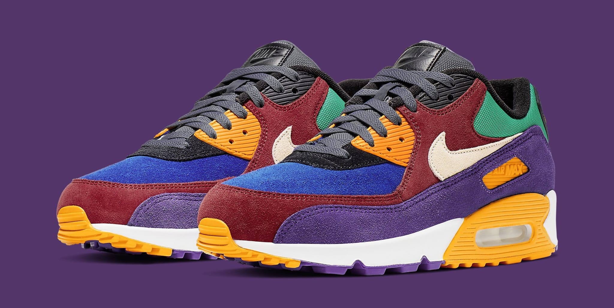 Nike Air Max 90 'Viotech' CD0917 600 (Pair)