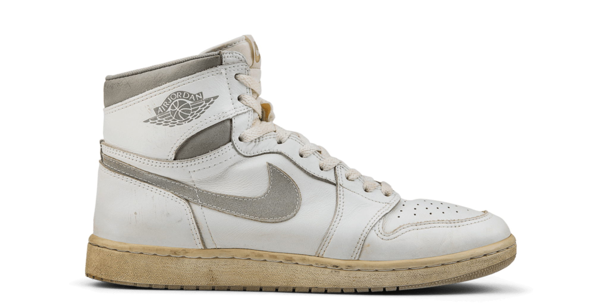 Air Jordan 1 High 'White/Natural Grey'