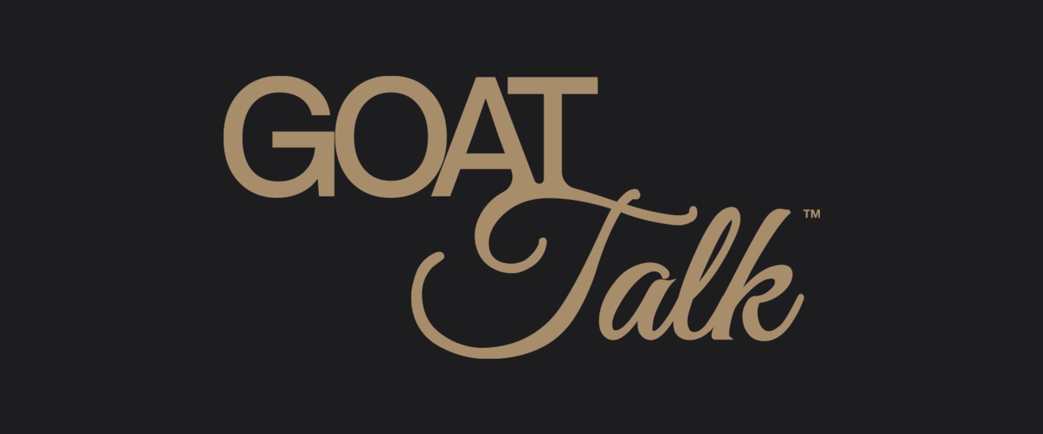GOAT Talk
