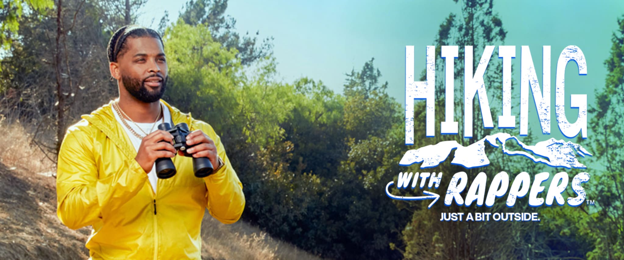 Hiking with Rappers
