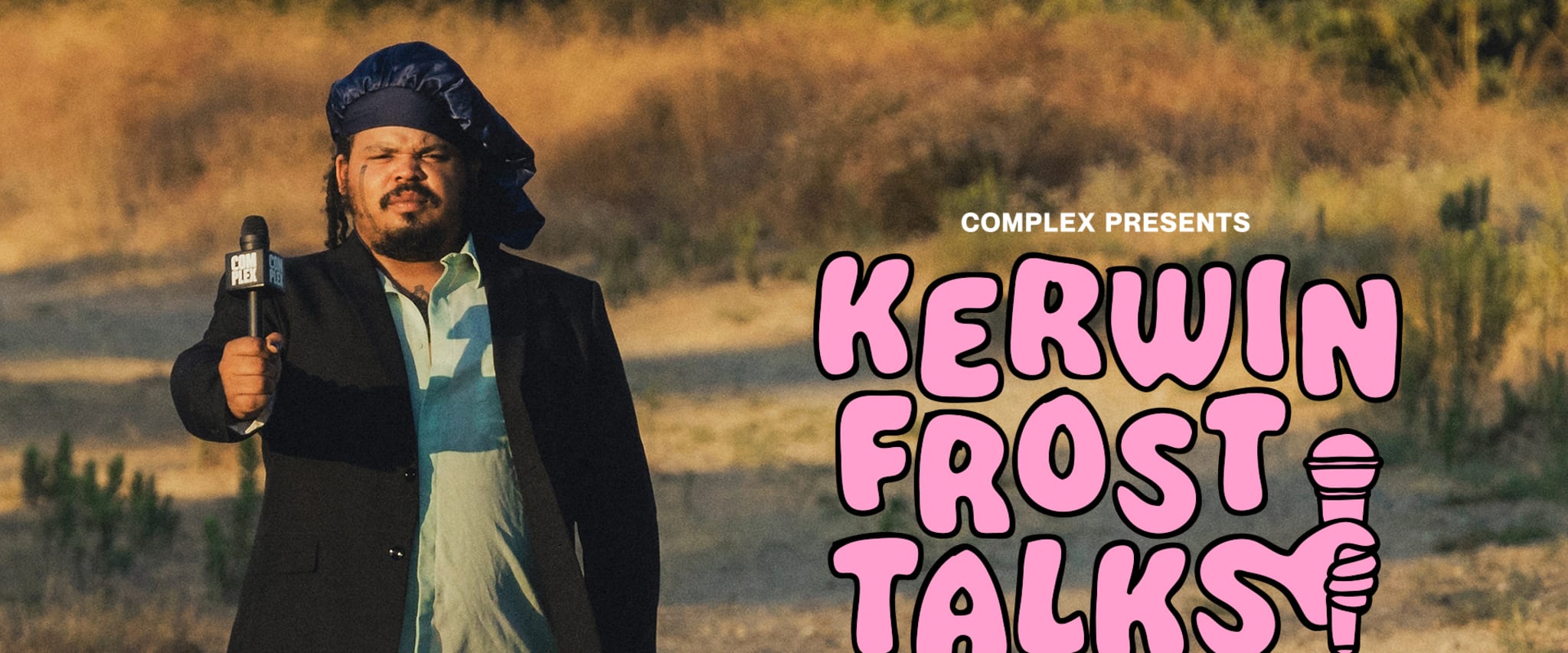 Kerwin Frost Talks