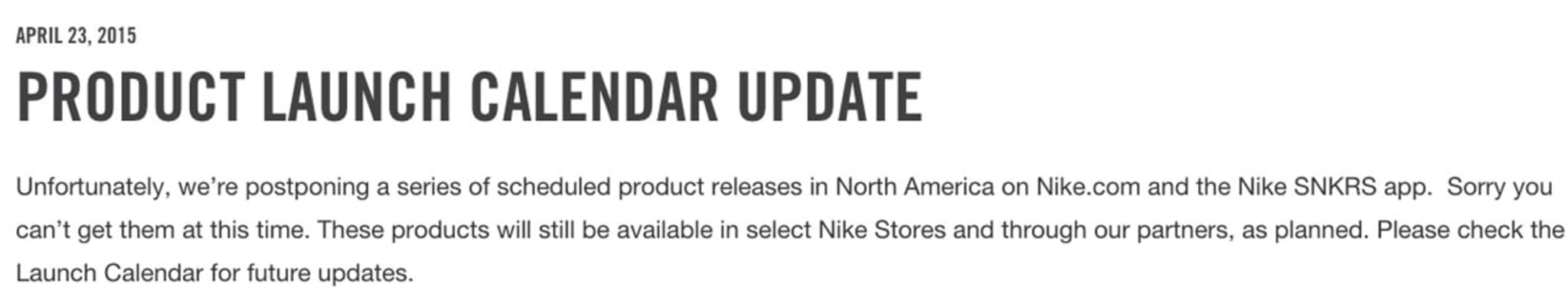 Nikestore Postpones Sneaker Releases (1)