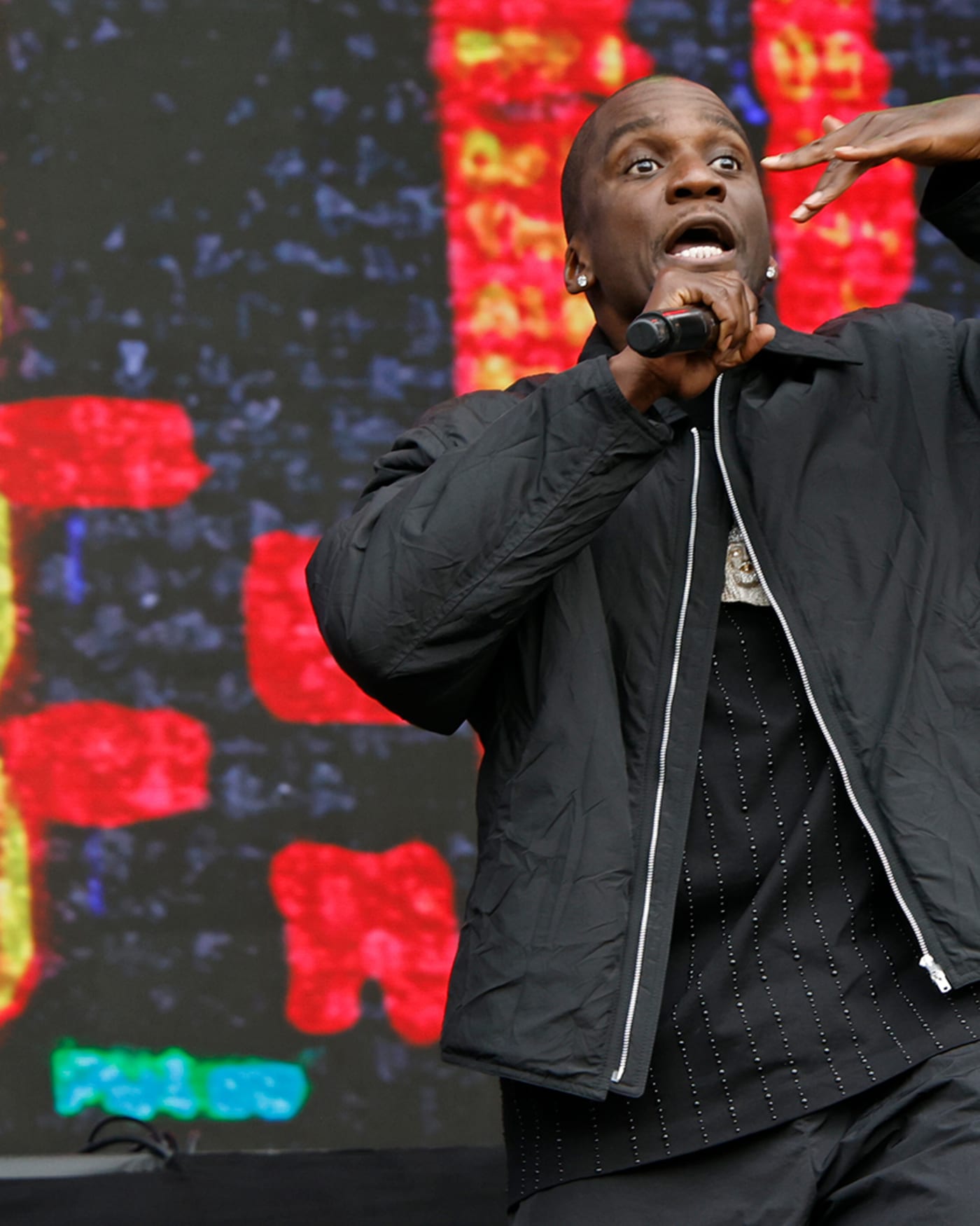 Pusha T and No Malice of Clipse perform during Roots Picnic 2025.
