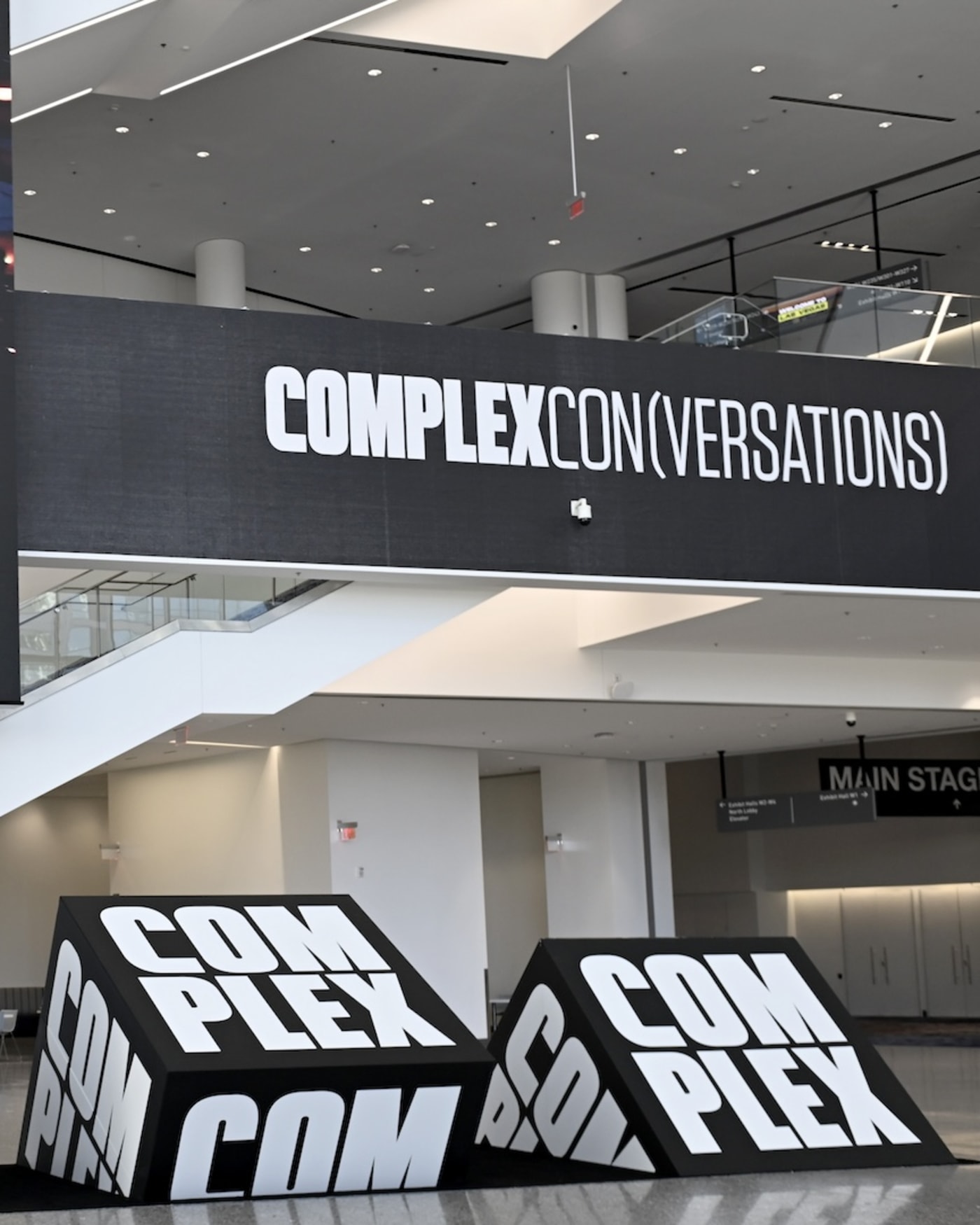 LAS VEGAS, NEVADA - NOVEMBER 16: A view of the atmosphere during ComplexCon 2024 on November 16, 2024 in Las Vegas, Nevada. 
