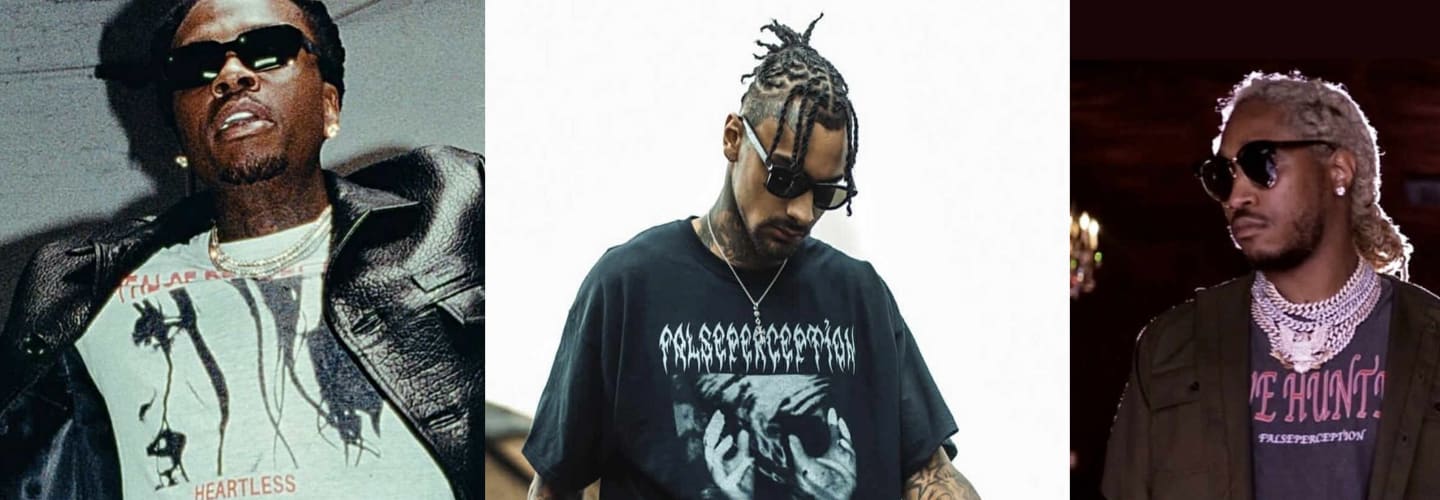 Shop False Perception T-Shirts and Hoodies on Complex