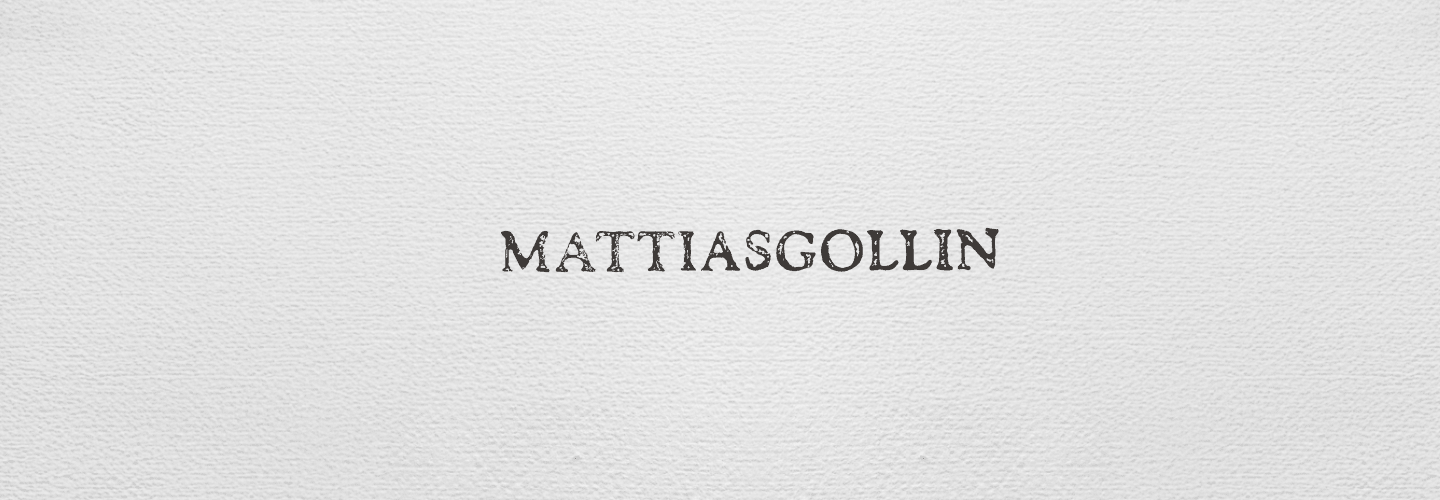 Mattias Gollin