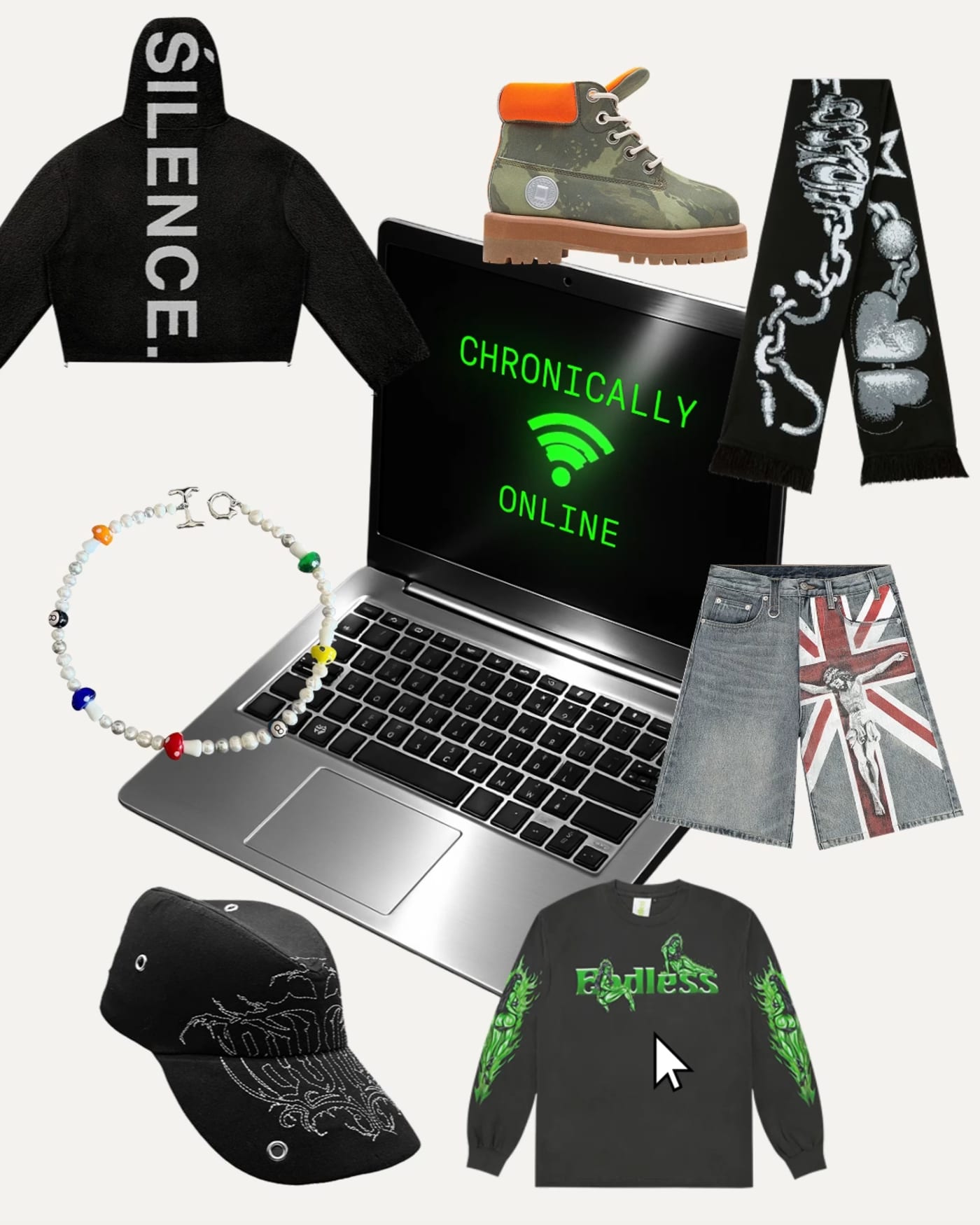 CHRONICALLY ONLINE