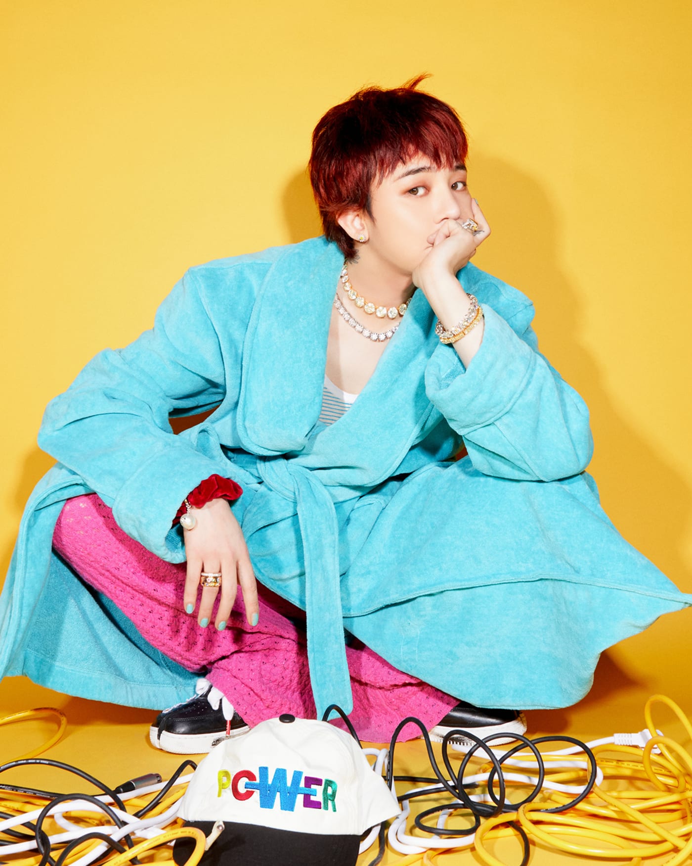 K-POP・アジア G-DRAGON DAZED KOREA G-Dragon Decorates Dazed Korea's 13th Anniversary Special