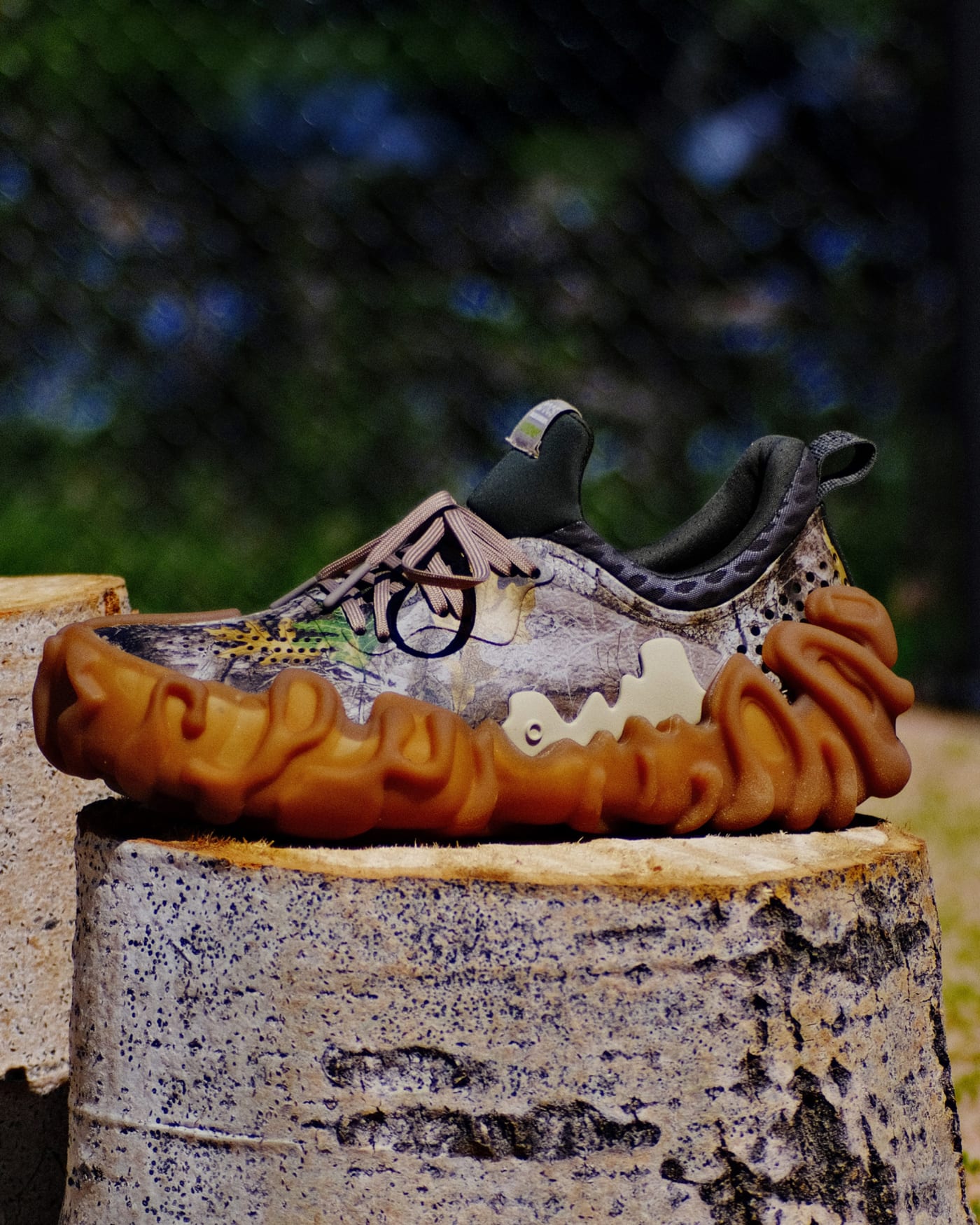 Salehe Bembury x Crocs Juniper Camo