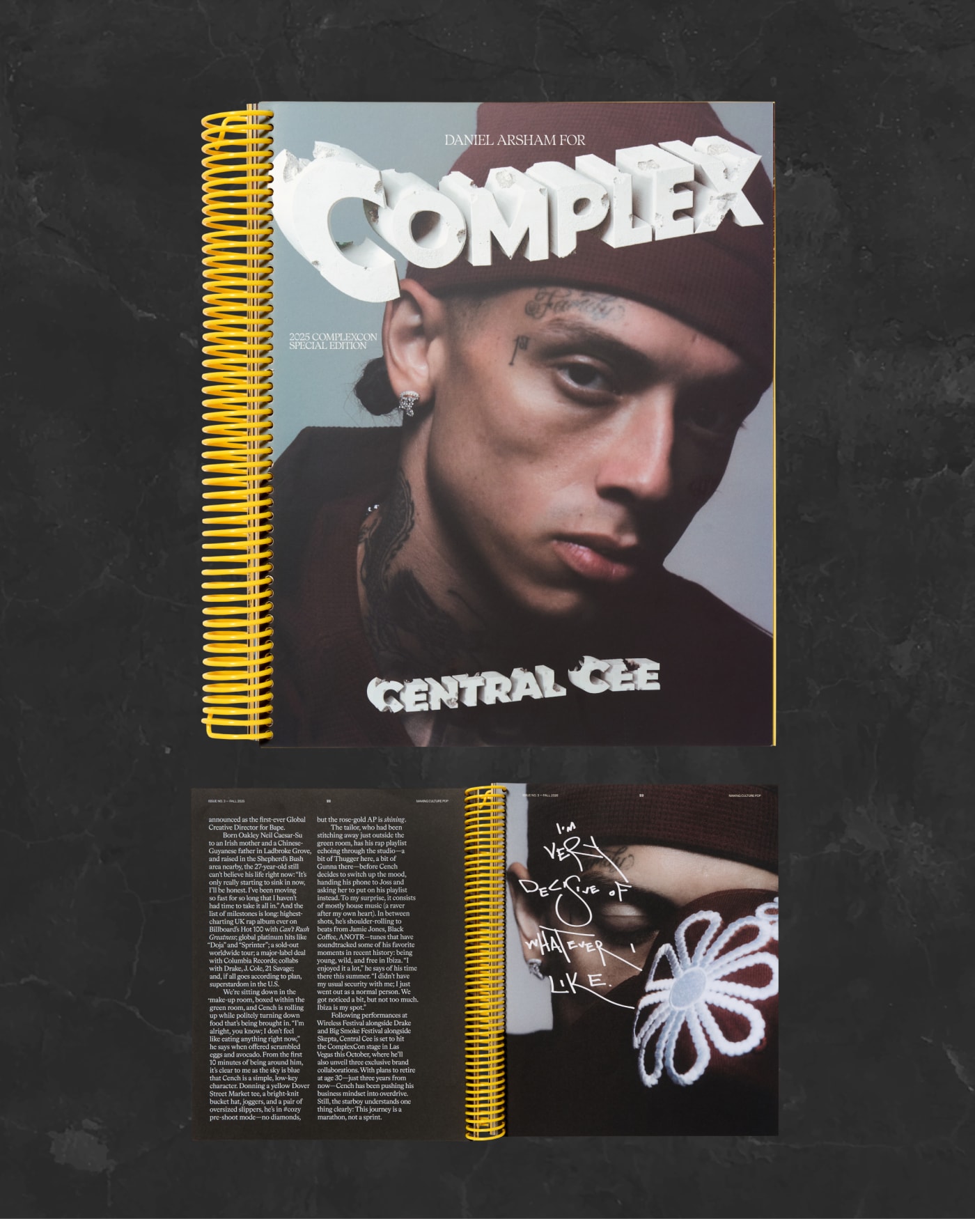 Central Cee - 003 The Influence Issue