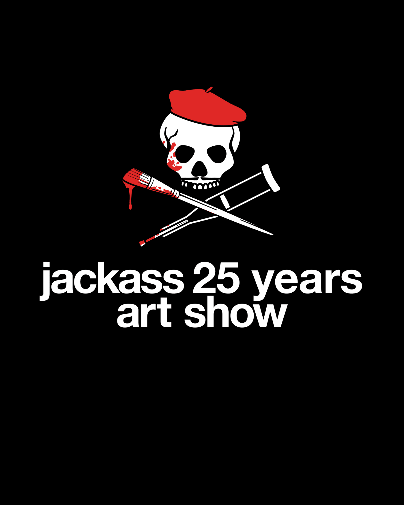 jackass 25th Anniversary Art Show