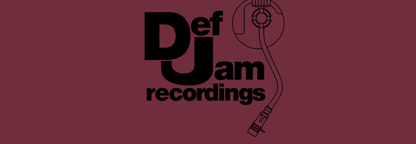 DEF JAM レーベル 純正 ポスター