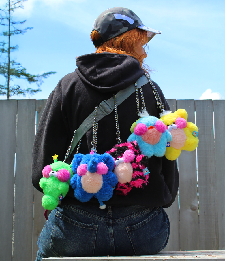 Russet Burbank plushie love Russet Burbank FriesSnoozle