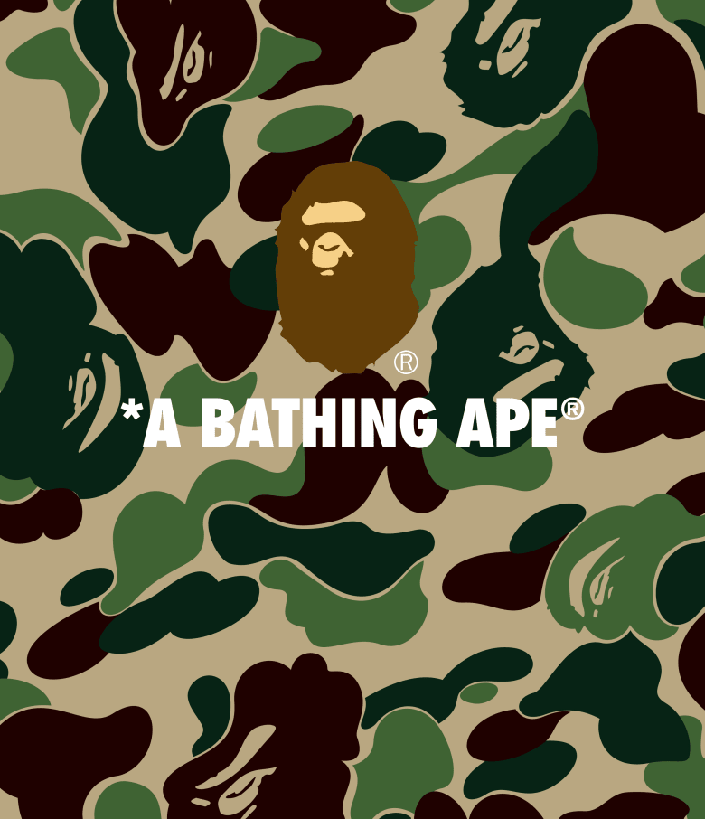 bathing ape background
