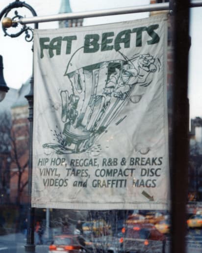 fat beats スリップマット All