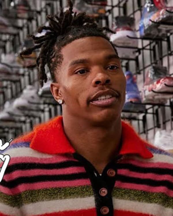 lil baby sneaker shopping thumbnail
