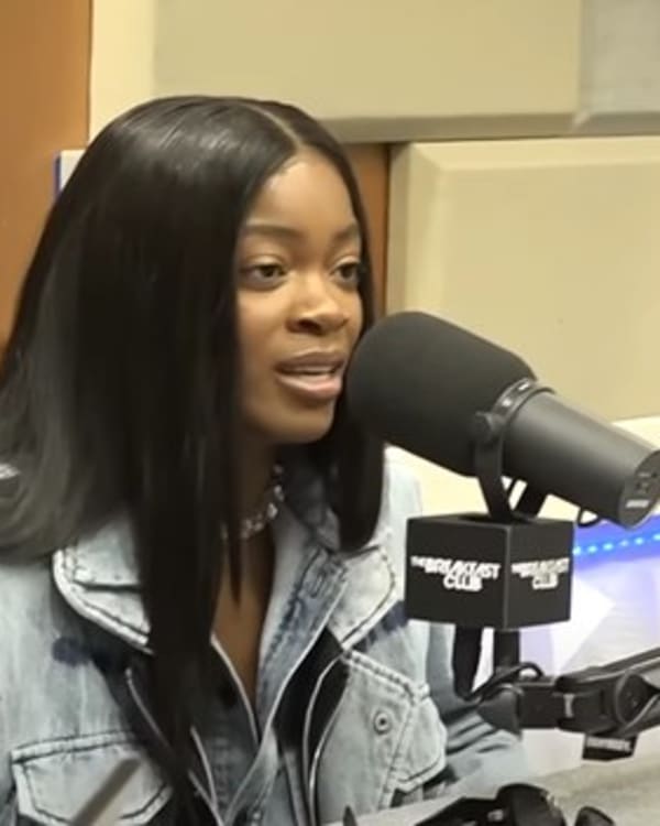 Screenshot from Ari Lennox's interview on 'The Breakfast Club.'