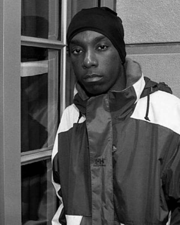 Big L at The Ambassador East Hotel in Chicago, Illinois in 1995