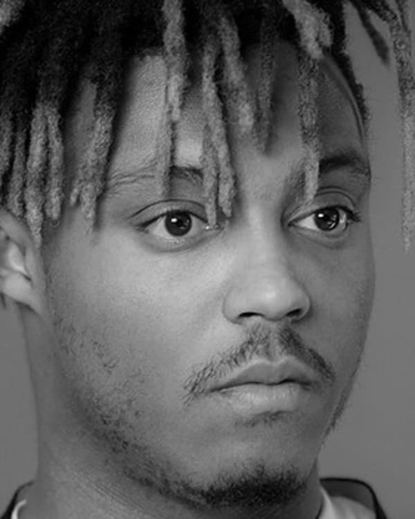 Juice WRLD on the set of Sneaker Shopping for Complex. Portrait by David Cabrera