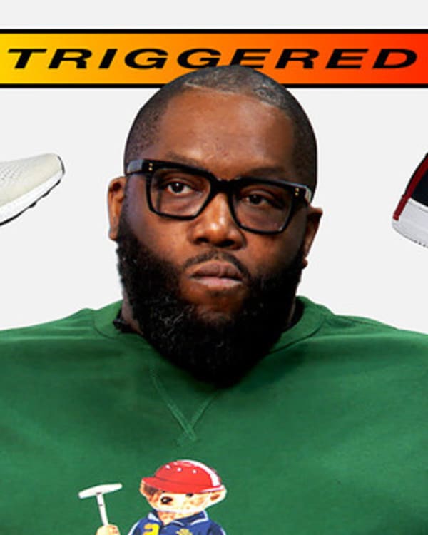 Killer Mike Gets Triggered By Sneakers | Full Size Run