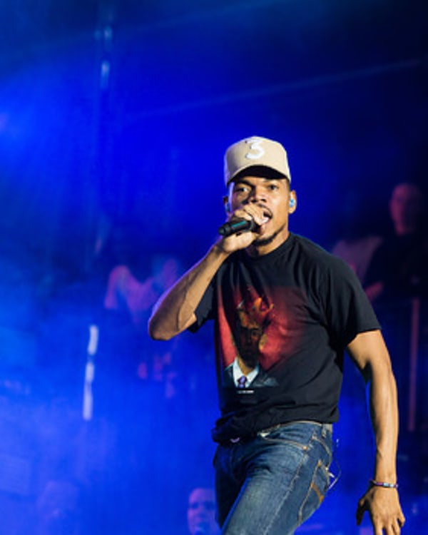 Chance The Rapper/Lorne Thomson