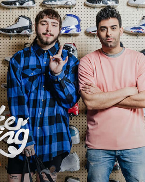 Post Malone Sneaker Shopping
