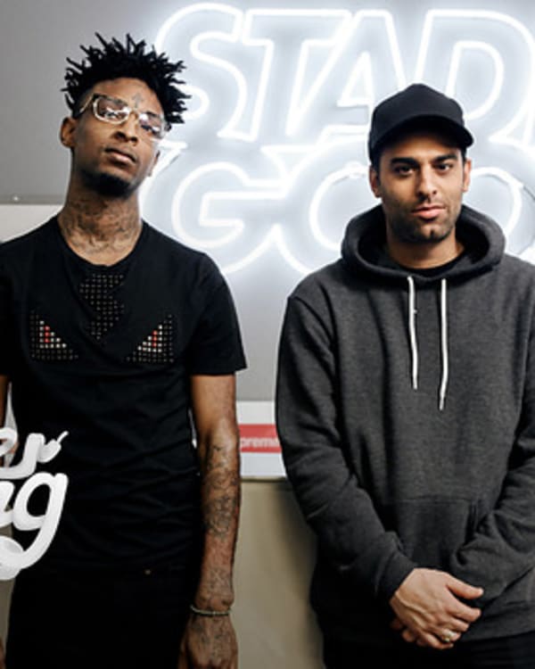 21 Savage Sneaker Shopping