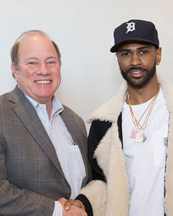 This is a photo of Big Sean.