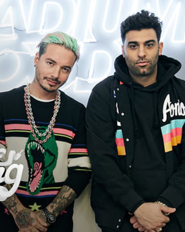 J Balvin Sneaker Shopping