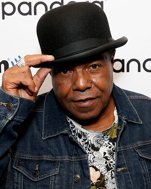 Tito Jackson on red carpet
