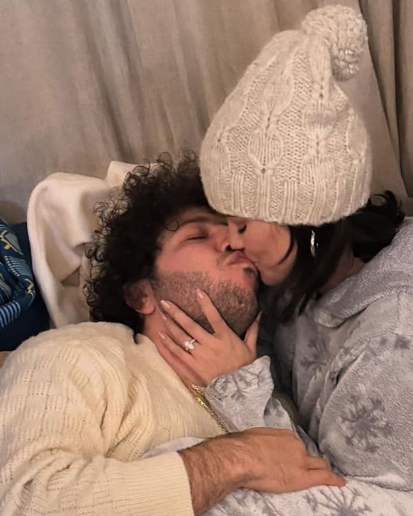 Benny Blanco and Selena Gomez