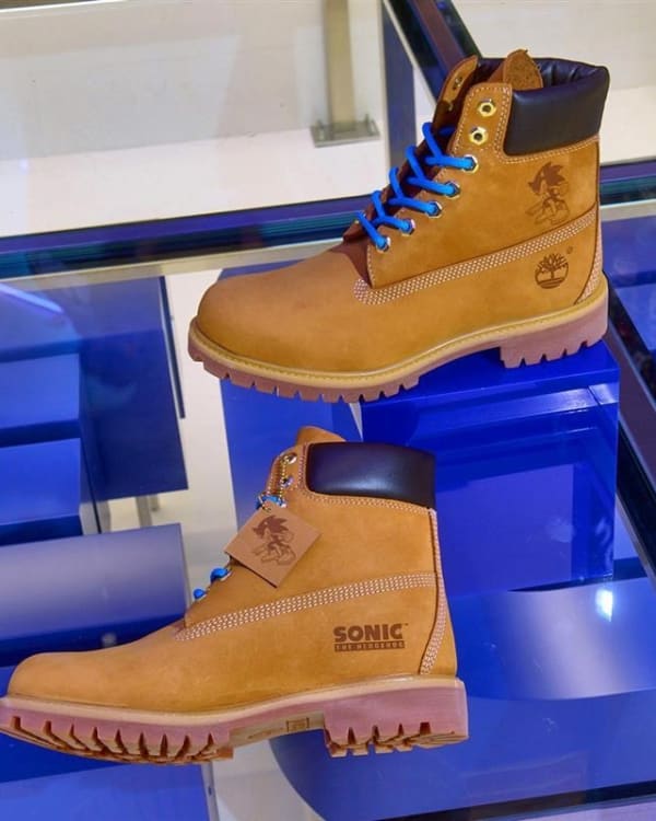 Sonic x Timberland Boot