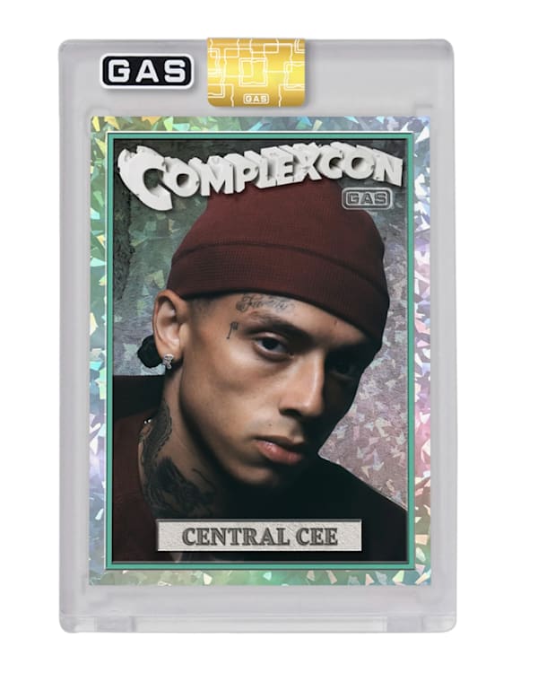 Central Cee GAS Trading Card, Track Jacket