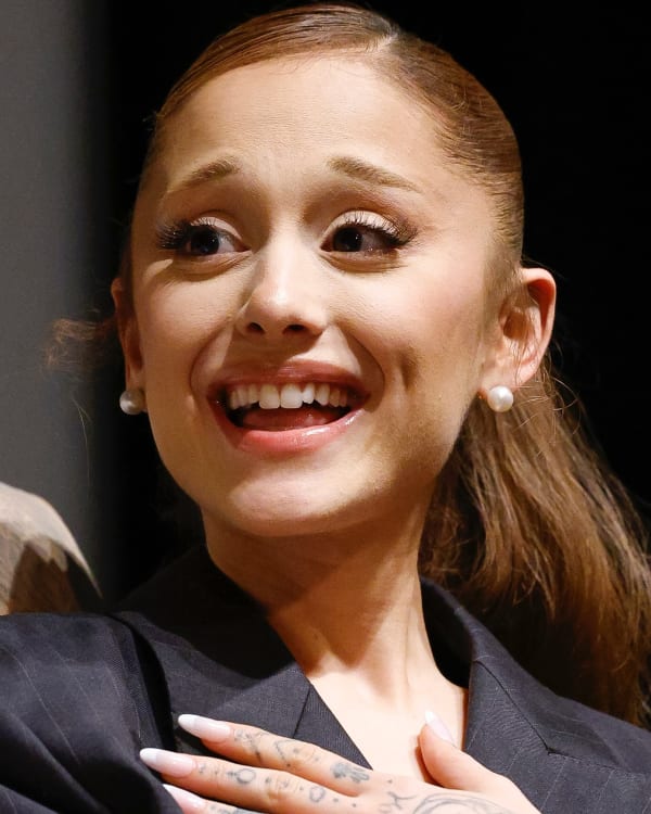 Ariana Grande.
