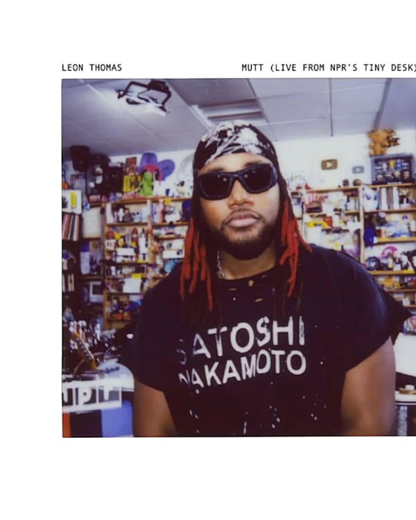 Leon Thomas - MUTT (Live from NPR's Tiny Desk) Standard Vinyl