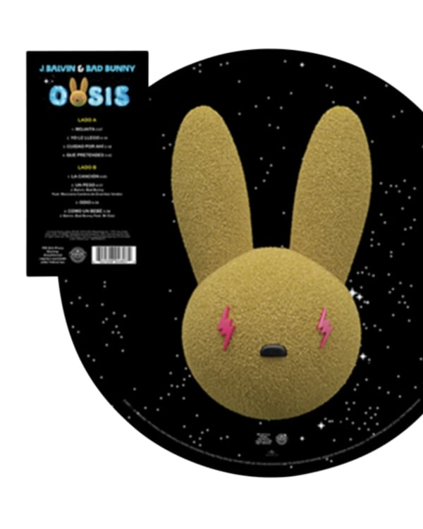 J. Balvin x Bad Bunny - Oasis Picture Disc Vinyl